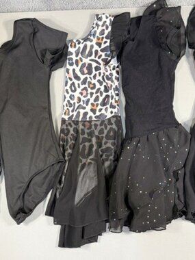 Lot of 5 Ballet/Dance Leotards Sizes 8-11